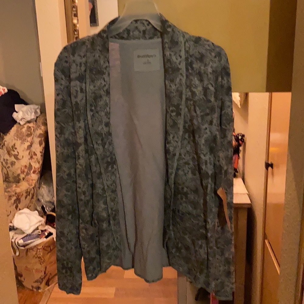 Ruff hewn cardigan
